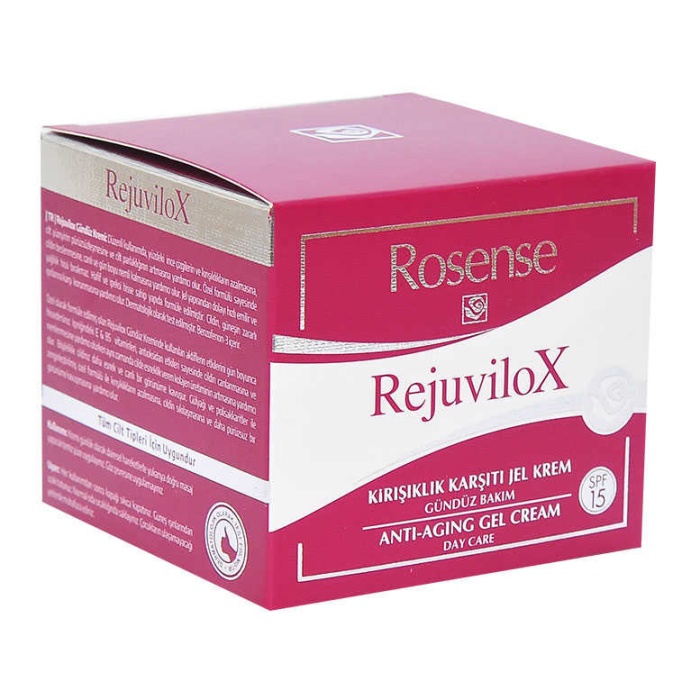 RejuviloX Anti-Aging Gündüz Bakım Kremi 50ML