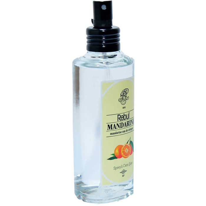 Mandalina Kolonyası 80 Derece Cam Şişe Sprey 100 ML