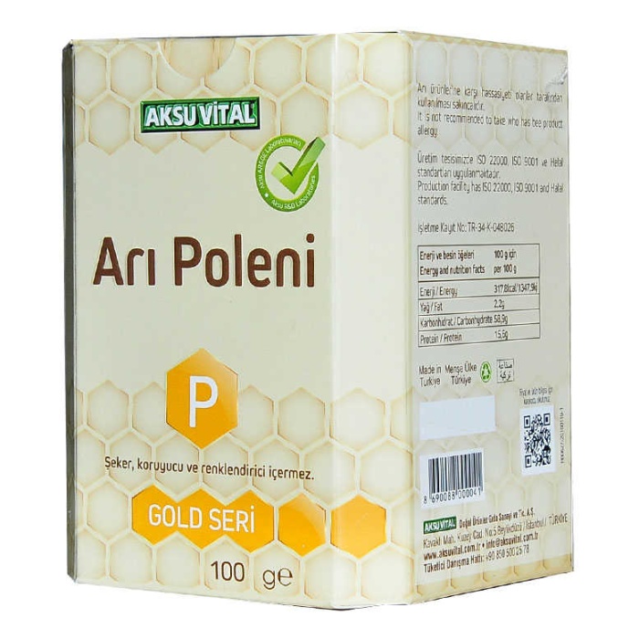 Arı Poleni 100 Gr