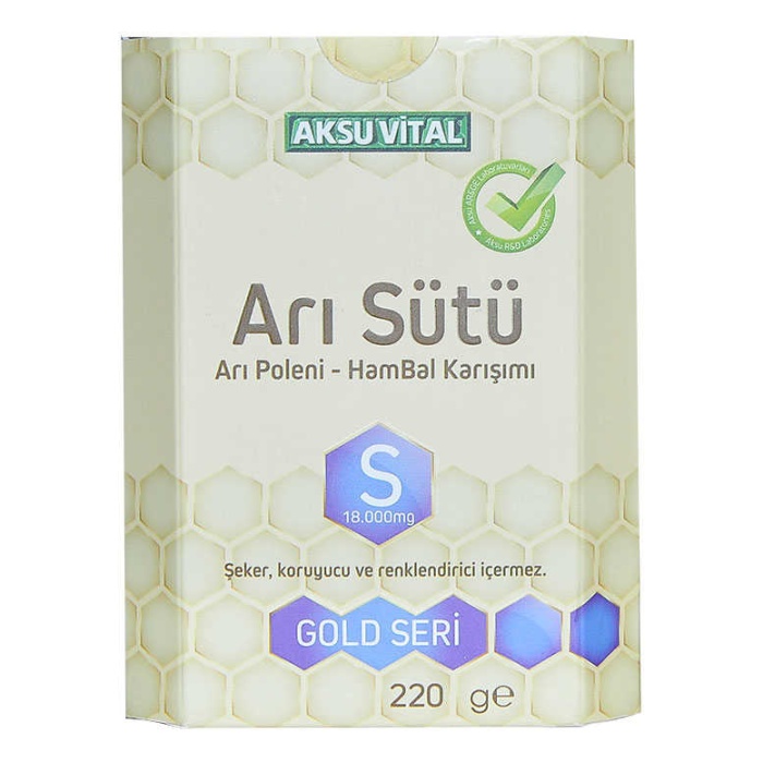 Arı Sütü Polen Bal Karışımı 18.000 MG