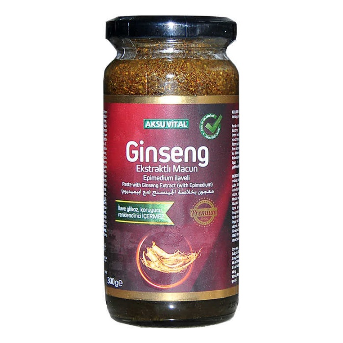 Ginseng Ekstraktlı Bitkisel Macunnu 300 Gr