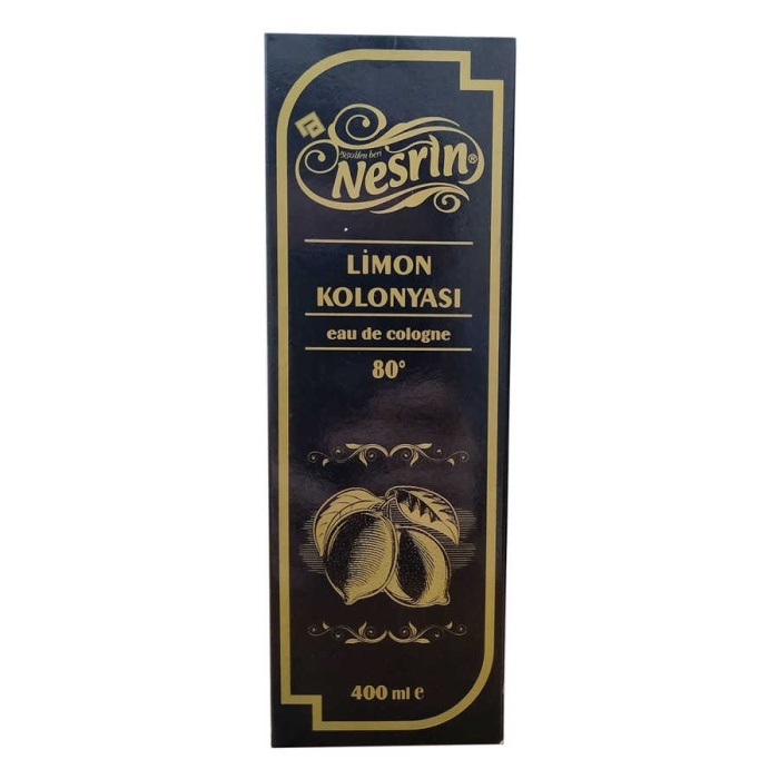 Limon Kolonyası 80 Derece Pet Şişe Kutulu 400 ML -  Eau De Cologne