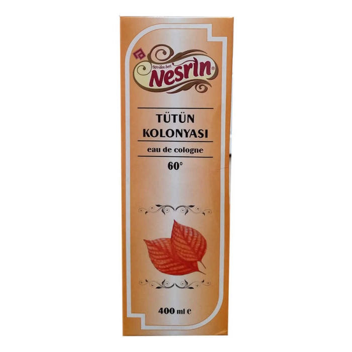 Tütün Kolonyası 60 Derece Kutulu Pet Şişe 400 ML