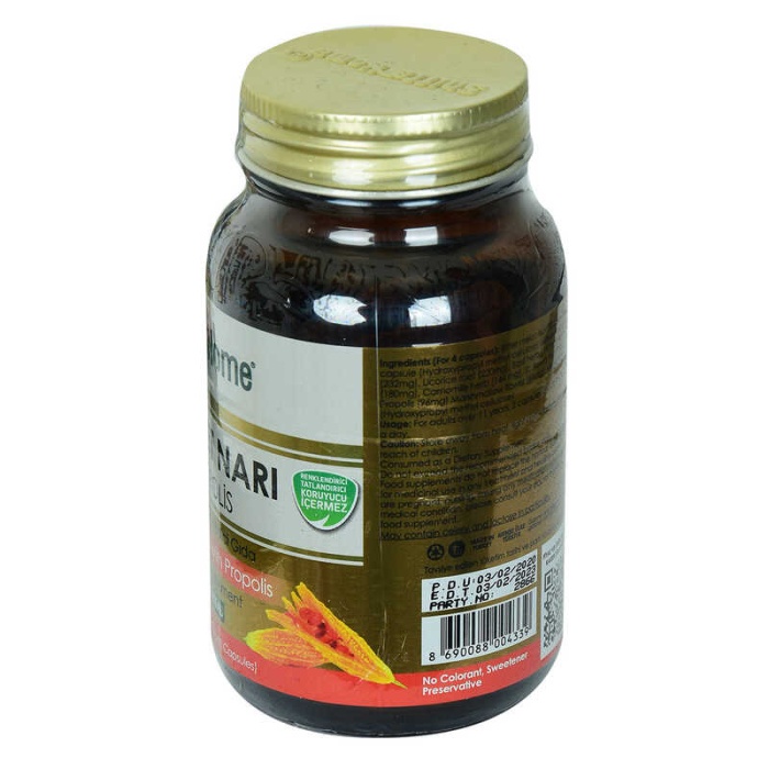 Shiffa Home Kudret Narı & Propolis 650 Mg x 60 Kapsül