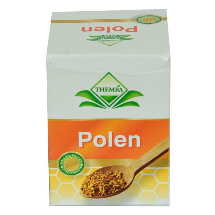 Polen Arı Poleni Doğal Cam Kavanoz 120 Gr