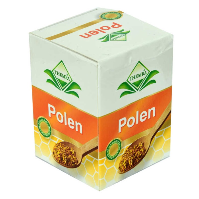 Polen Arı Poleni Doğal Cam Kavanoz 120 Gr