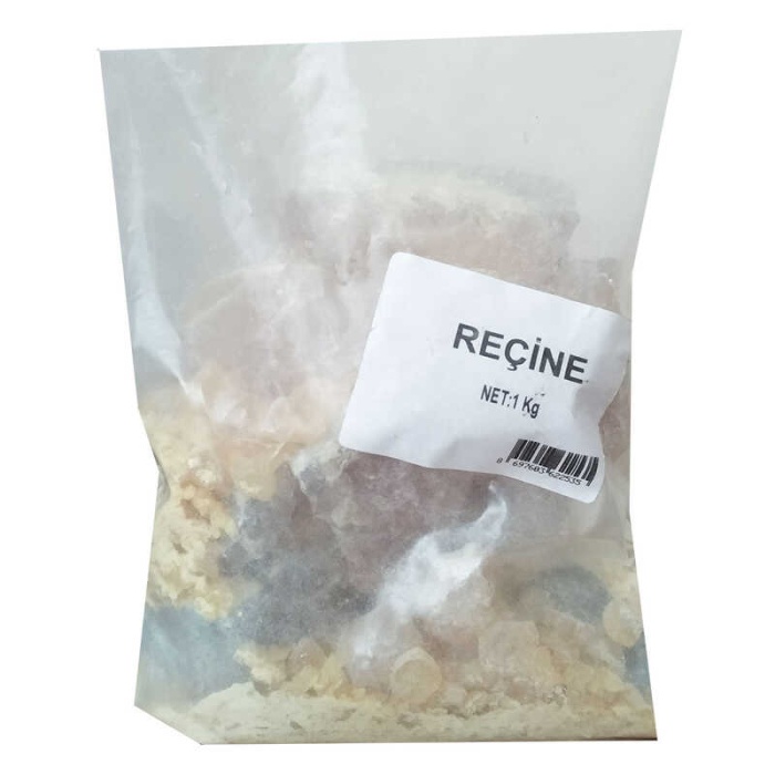 Reçine Doğal Granül Çakıl Sarı 1000 Gr Paket