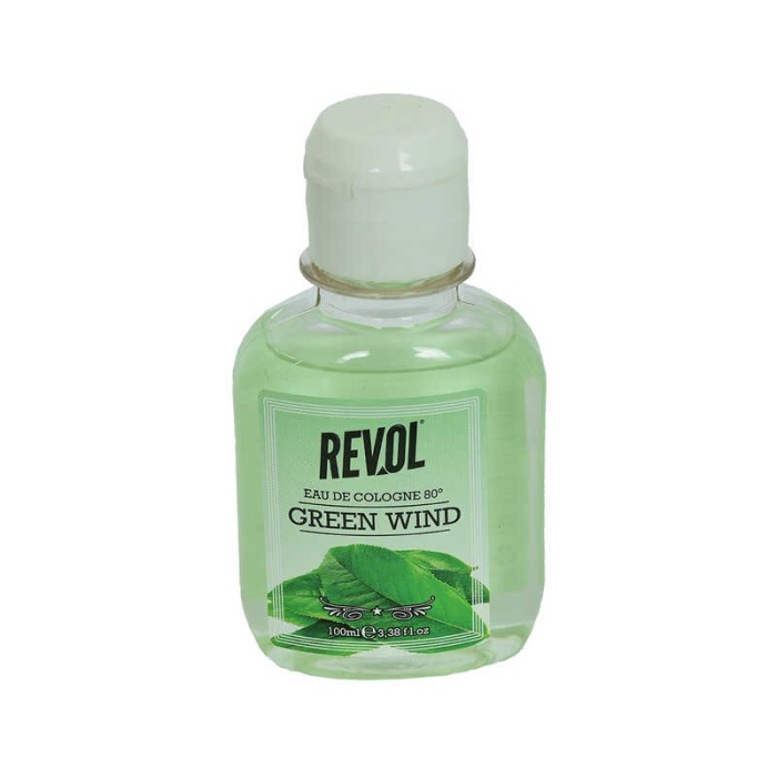 Yeşil Çaylı Kolonya Green Wınd Eau De Cologne 80 Derece 100 ML