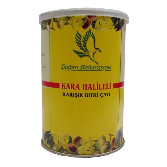 Kara Halileli Karışık Bitkisel Çay 100Gr Teneke Kutu