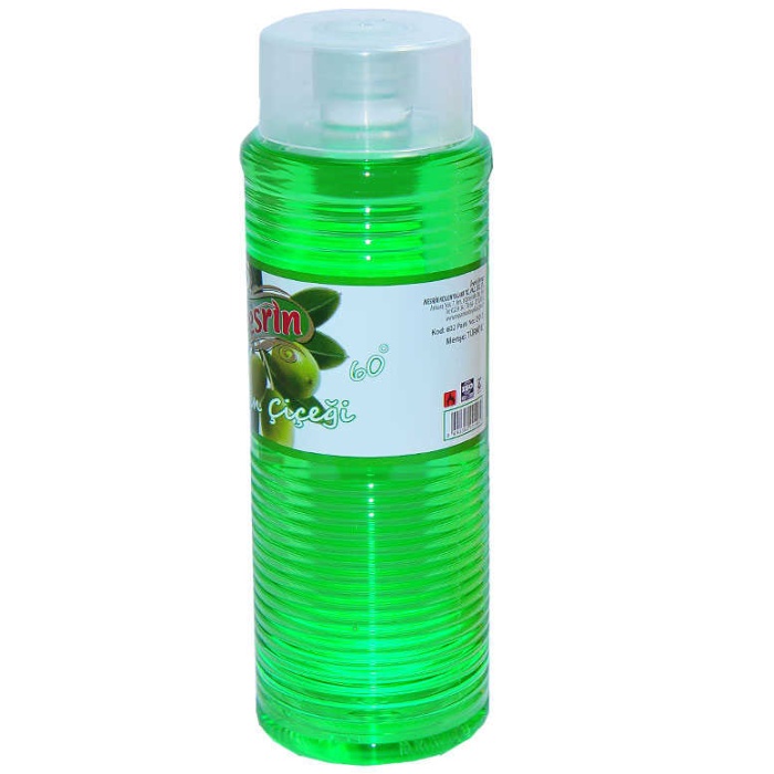 Zeytin Çiçeği Kolonyası 60 Derece Pet Şişe 500 ML