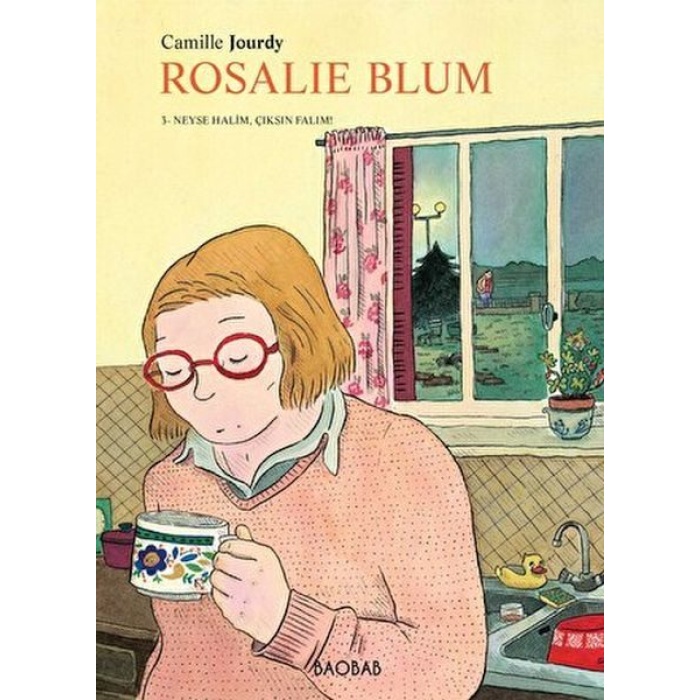 Rosalie Blum 3 - Neyse Halim, Çıksın Falim!  (4022)