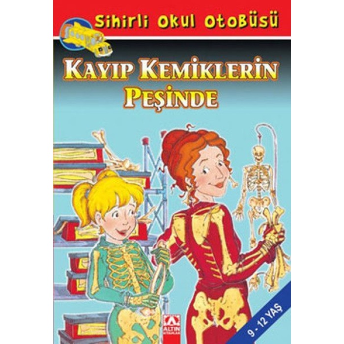 Sihirli Okul Otobüsü: Kayıp Kemiklerin Peşinde  (4022)