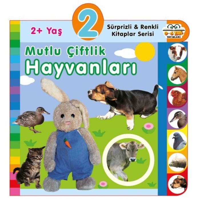 Yaş Mutlu Çiftlik Hayvanları (2+Yaş)  (4022)