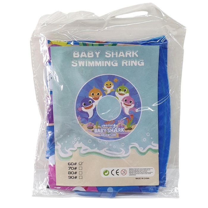 Baby Shark Simit 60 Cm