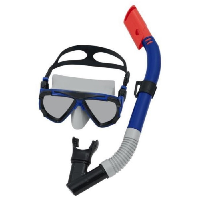 Dominator 2 Aynalı Maske Snorkel Set