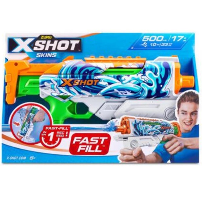 - X-SHOT SU TABANCASI FAST FILL ORTA