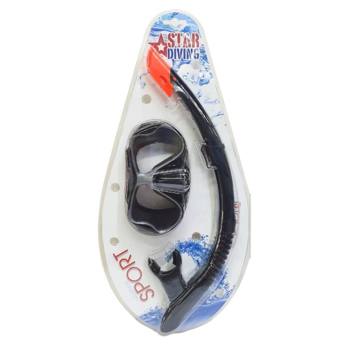 - MASKE SET  PC - STAR DIVING