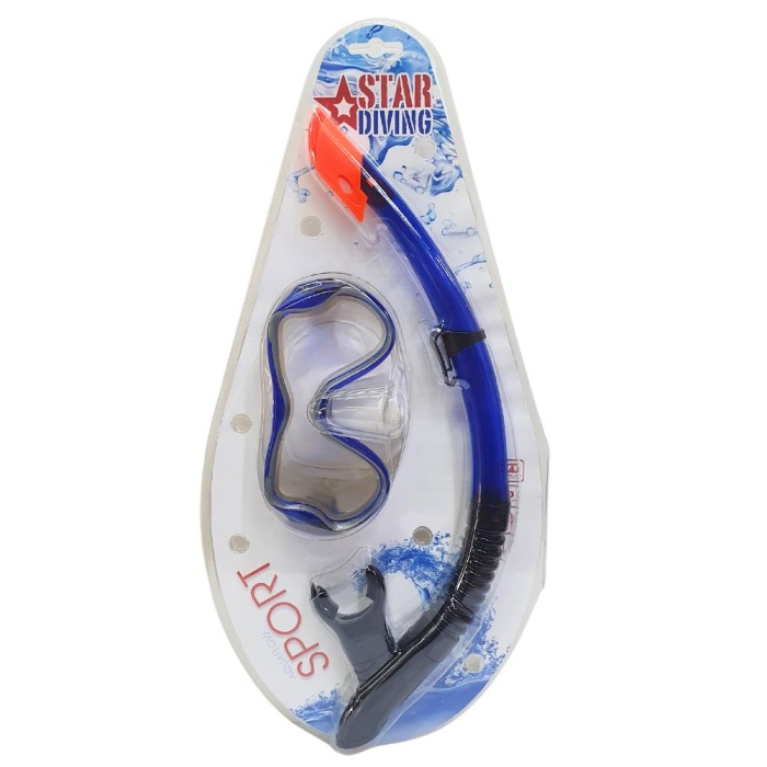 - MASKE SET  PC - STAR DIVING