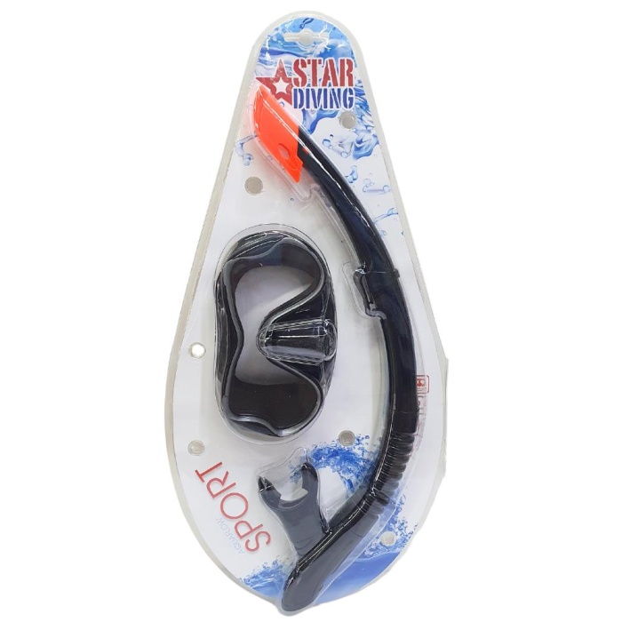 - MASKE SET  PC - STAR DIVING