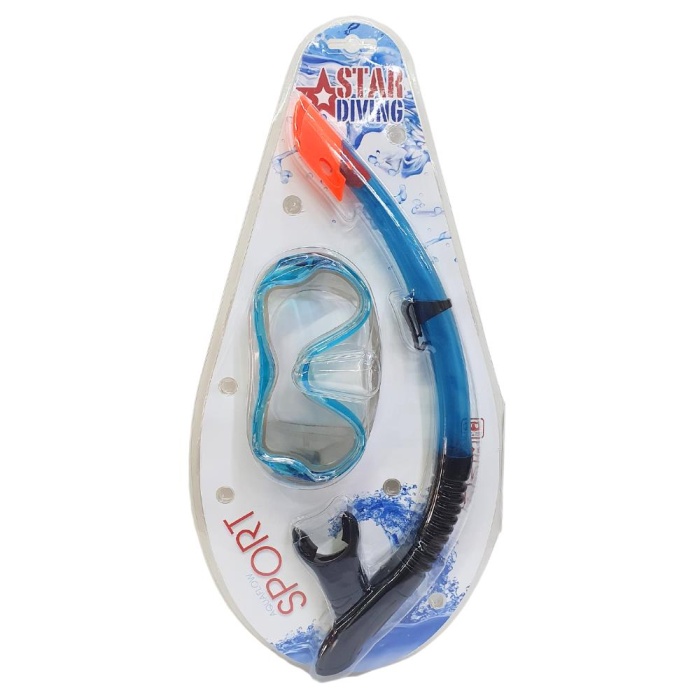 - MASKE SET  PC - STAR DIVING