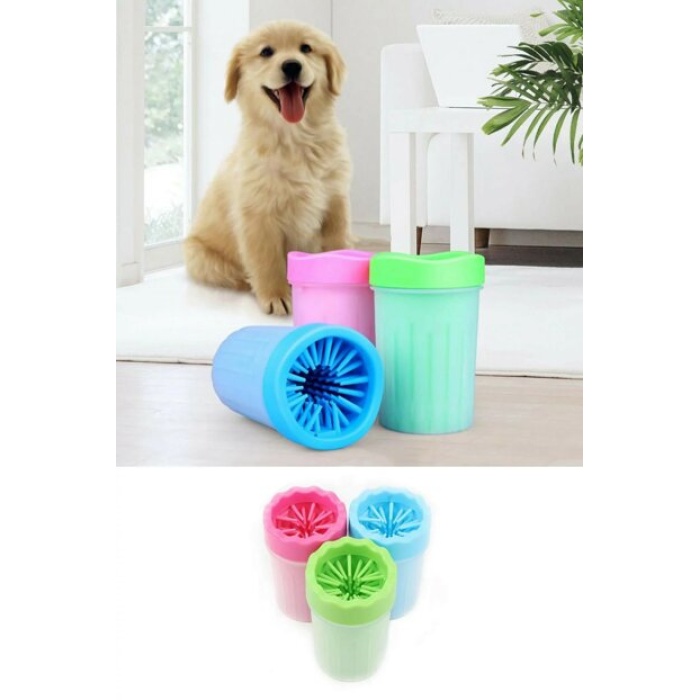 Silikon Uçlu Köpek Pati Yıkama Aparatı 9*12 cm