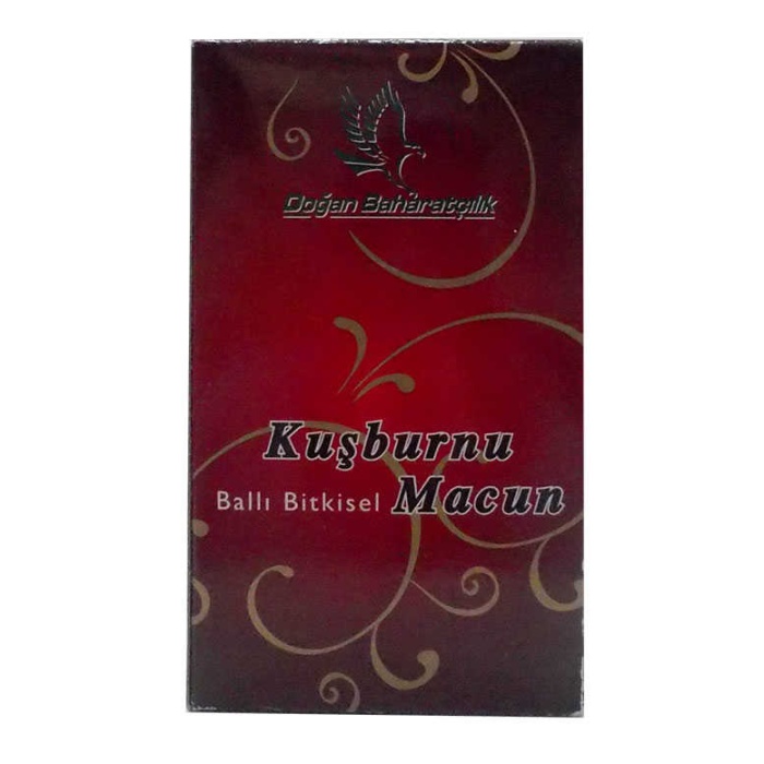 Kuşburnulu Ballı Bitkisel Karışım Cam Kavanoz 450 Gr