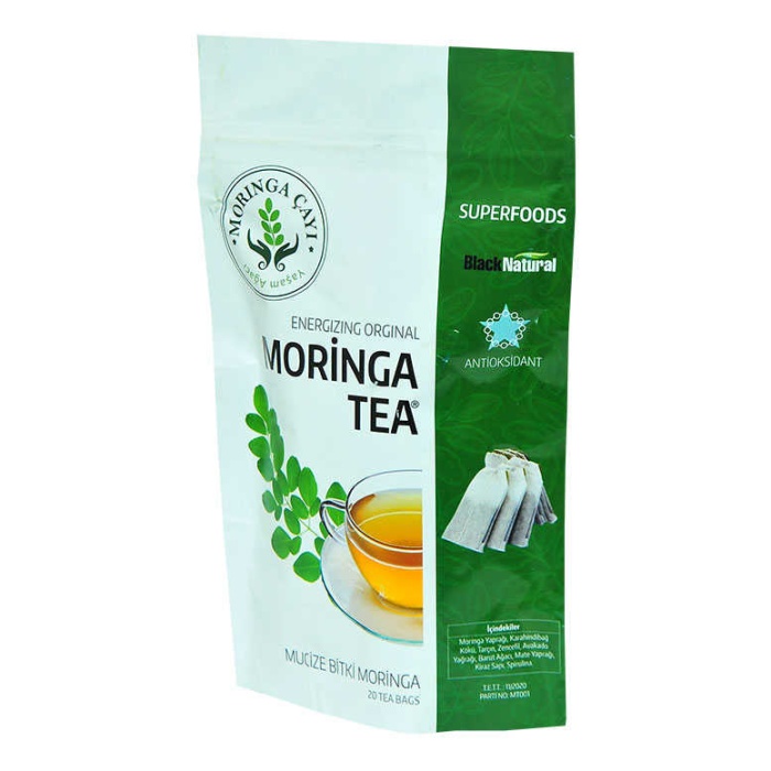 Moringa Çayı 20 Süzen Poşet