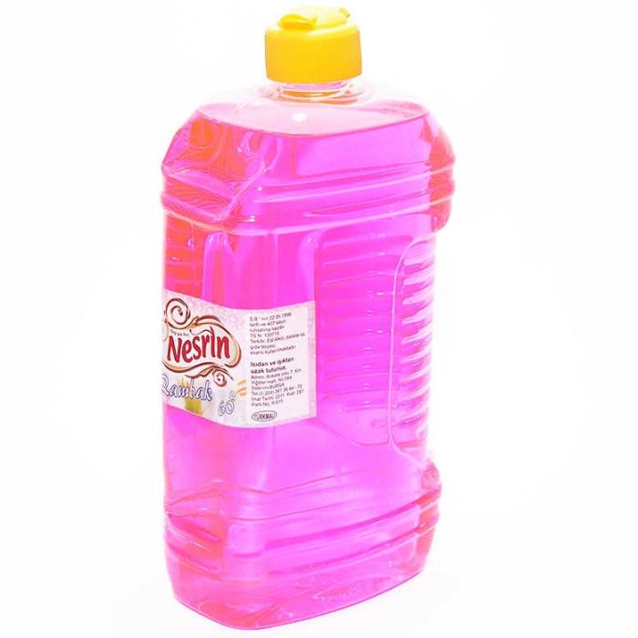 Zambak Kolonyası Pembe 60 Derece Pet Şişe 900 ML