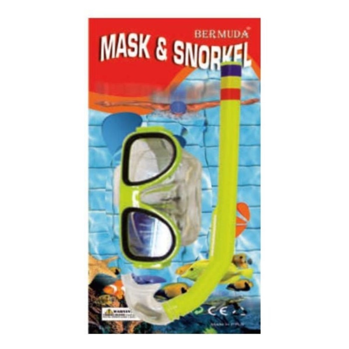 - KARTELA MASKE SNORKEL SET