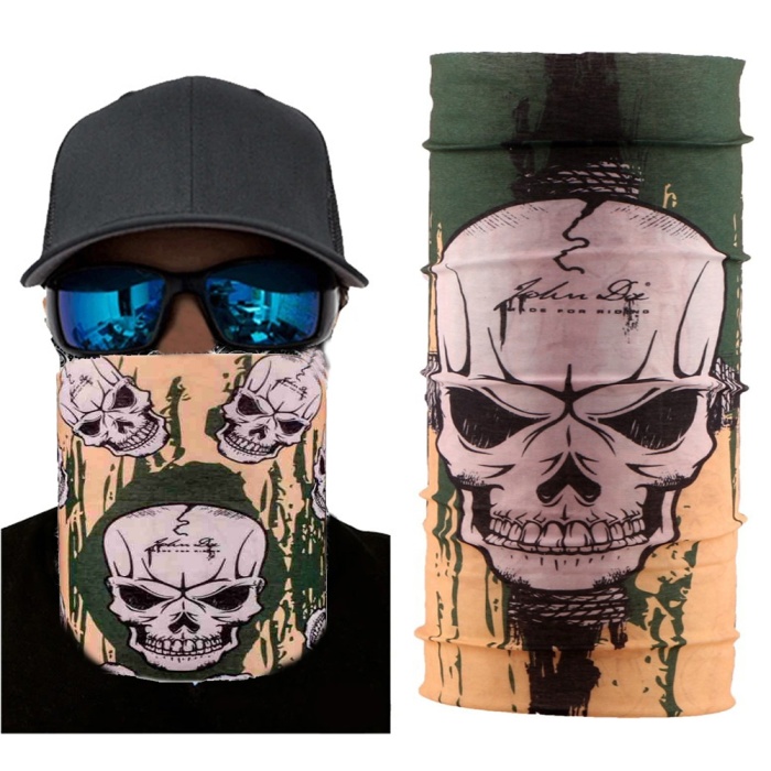 Motorcu Boyunluk Baf Buff Bandana 25x48 cm Model 5