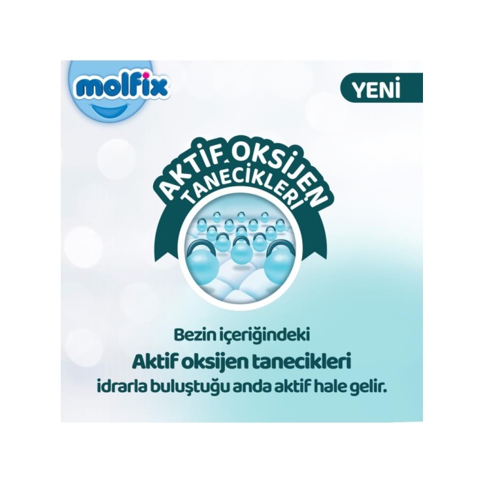 Molfix Premium Bebek Bezi Ultra Fırsat Paketi 6 Beden 15+ Kg 54 Adet