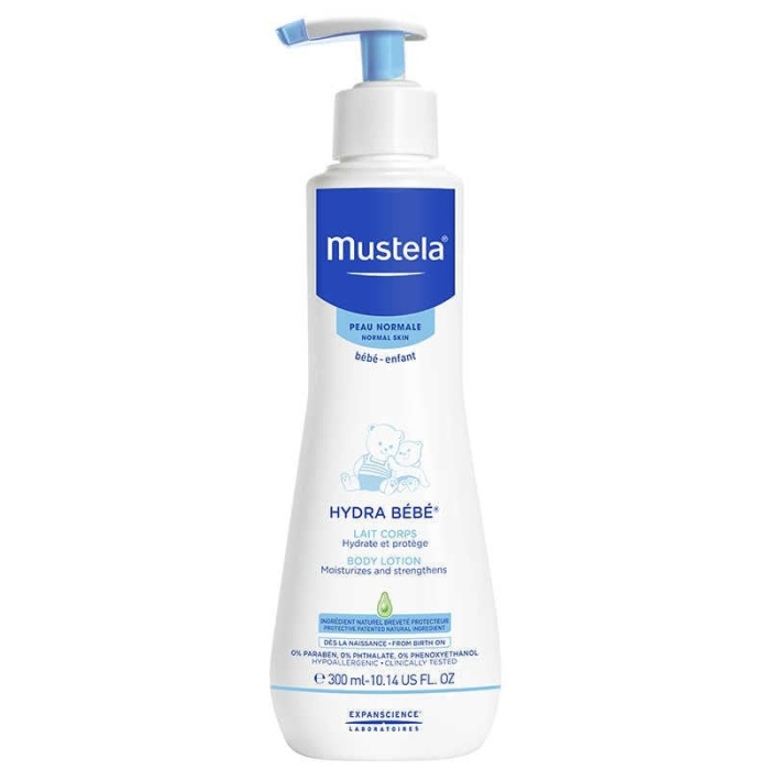 Mustela Hydra Body Bebek Vücut Losyonu 300ml