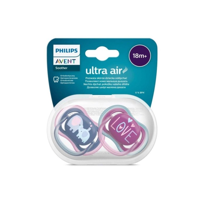 Philips Avent Ultra Air Emzik 18+ Ay Kız