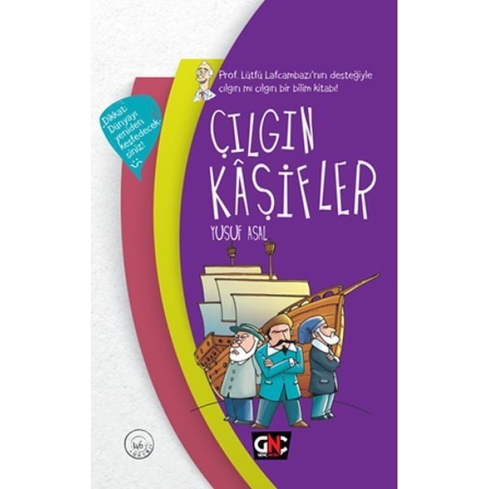 Çılgın Kaşifler (Ciltli)  (4022)