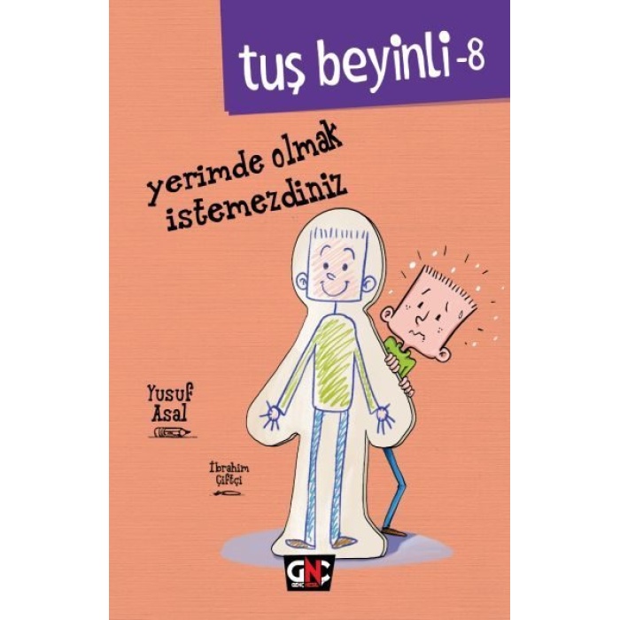 Tuş Beyinli 8 - Yerimde Olmak İstemezdiniz  (4022)