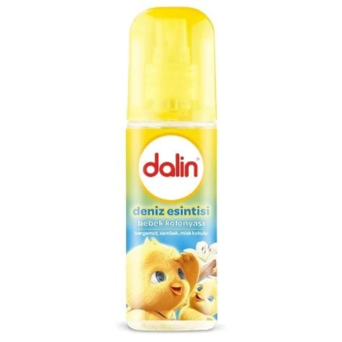 Dalin Sprey Bebek Kolonyası Deniz Esintisi 150ml