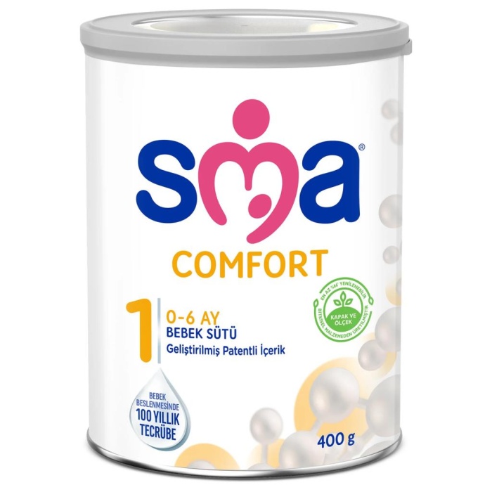 SMA Comfort 1 Bebek Sütü 0-6 Ay 400 Gr