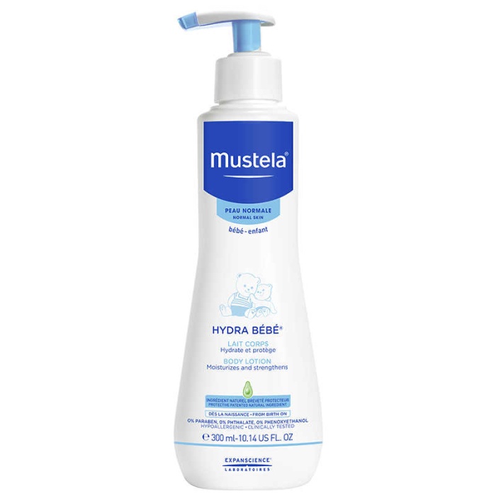 Mustela Hydra Body Bebek Vücut Losyonu 300 ml