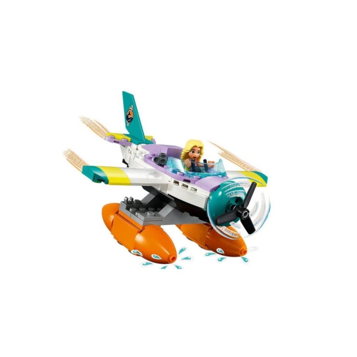 41752 Lego Friends - Deniz Kurtarma Uçağı 203 parça +6 yaş