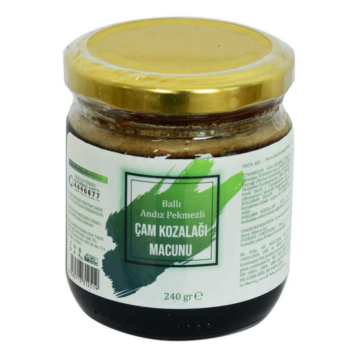 Ballı Andız Pekmezli Çam Kozalağı Macunu 240 Gr