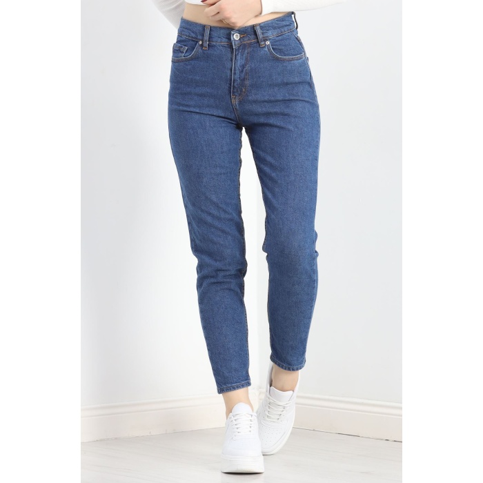 Mom Boyfriend Jeans Mavi1