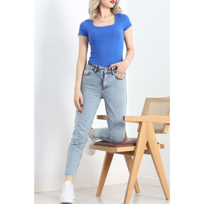 Mom Boyfriend Jeans Buzmavi