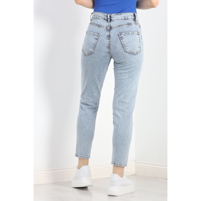 Mom Boyfriend Jeans Buzmavi