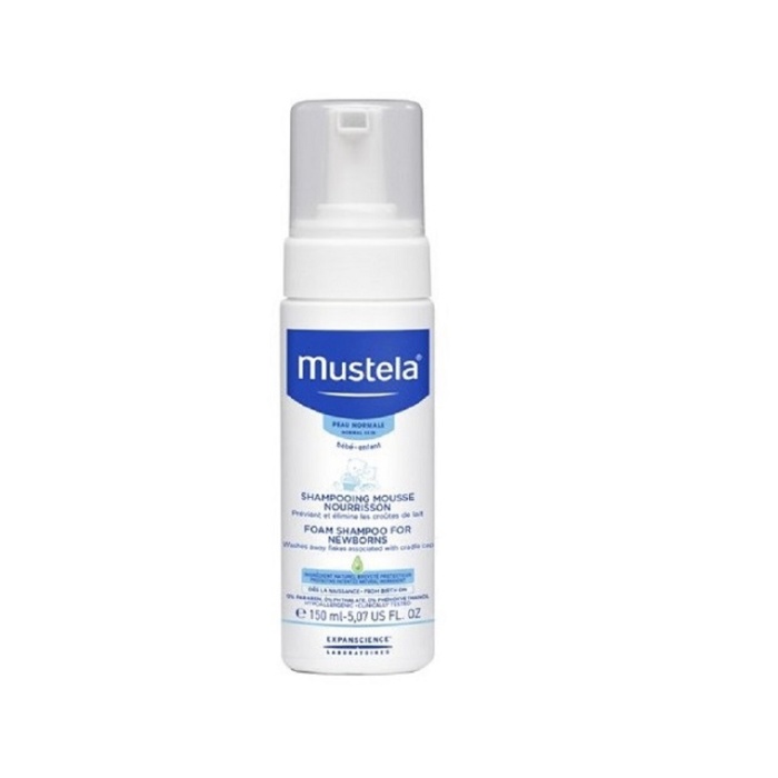 Mustela Yeni Doğan Konak Önleyici Köpük Şampuan 150 ml