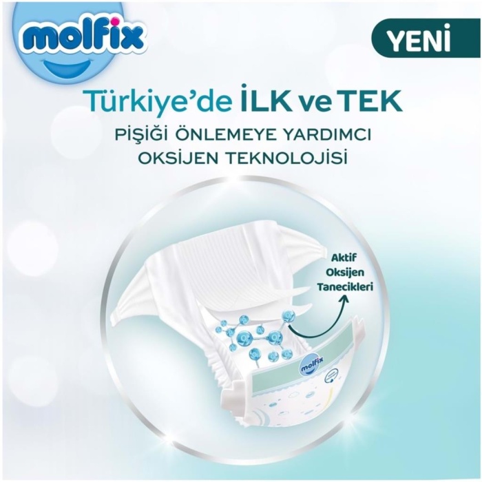 Molfix Premium Bebek Bezi Fırsat Paketi 4 Beden 7-14 Kg 54 Adet