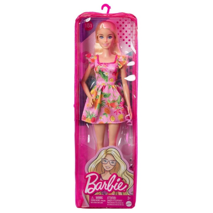 FBR37 Barbie Büyüleyici Parti Bebekleri / Fashionistas / Asorti Seçilemez.