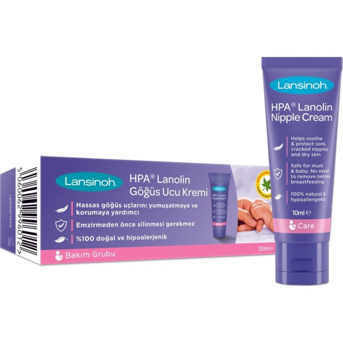 Lanolin Anne Göğüs Ucu Kremi 10gr