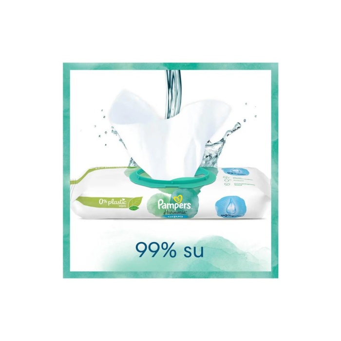 Prima Aqua Pure Islak Havlu Mendil 9lu 432 Yaprak