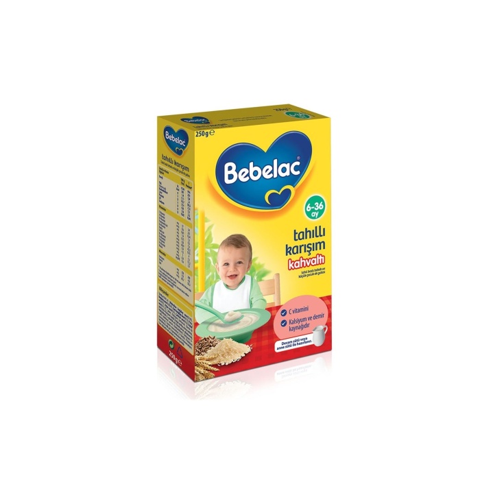 Bebelac Kahvaltı Tahıllı Karışım 250gr