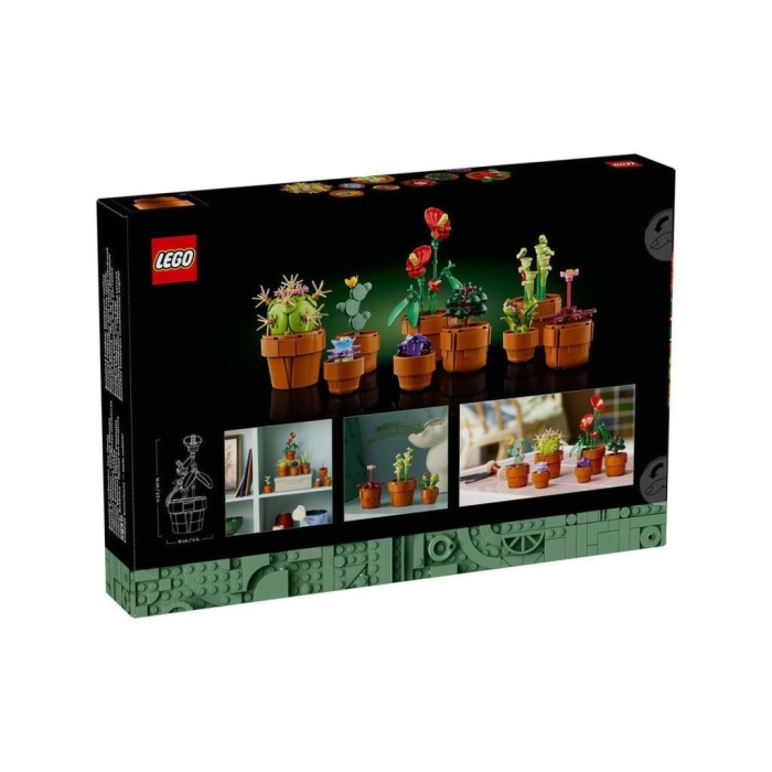 10329 Lego Botanical Collection - Minik Bitkiler 753 parça +18 yaş